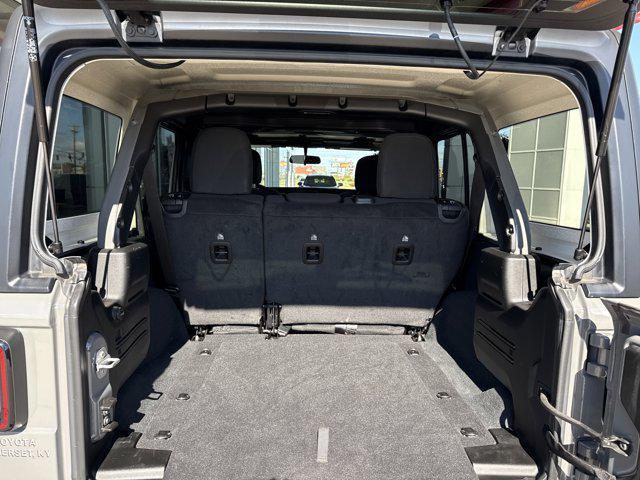 used 2022 Jeep Wrangler car, priced at $28,500