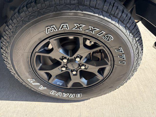 used 2022 Jeep Wrangler car, priced at $28,500