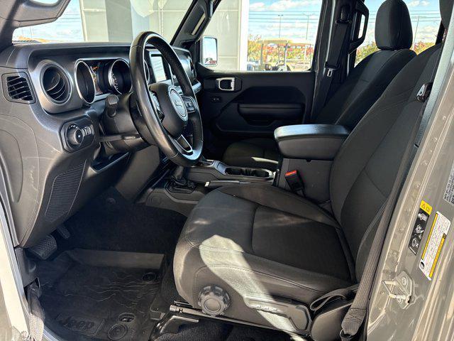 used 2022 Jeep Wrangler car, priced at $28,500