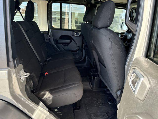 used 2022 Jeep Wrangler car, priced at $28,500