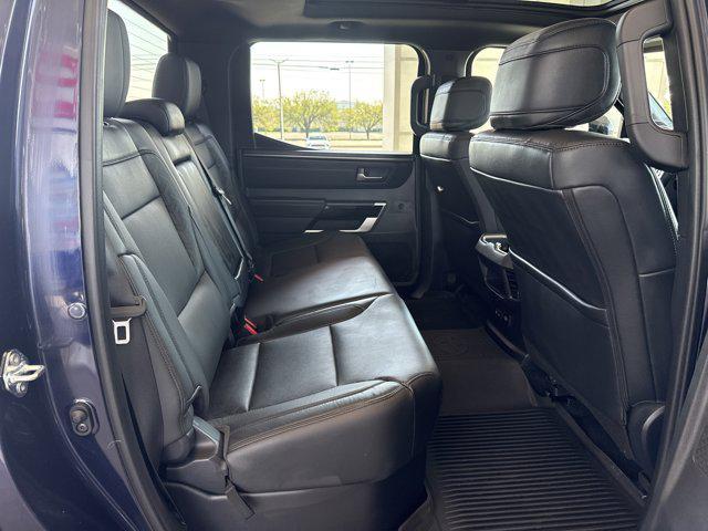 used 2025 Toyota Tundra car, priced at $57,900