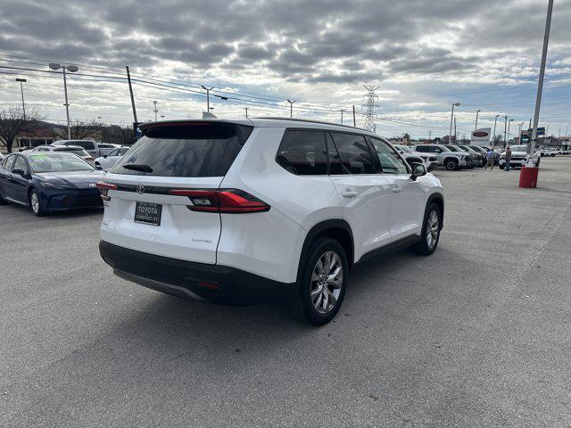 used 2024 Toyota Grand Highlander car, priced at $52,900