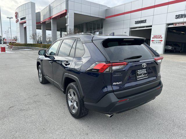 used 2024 Toyota RAV4 car, priced at $31,900