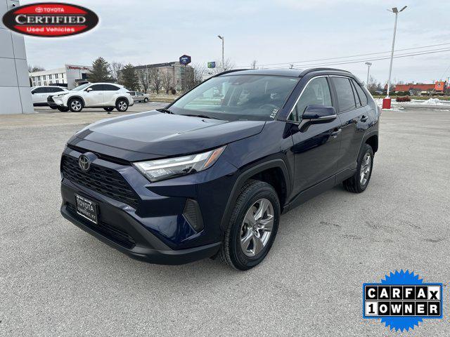 used 2024 Toyota RAV4 car, priced at $31,900