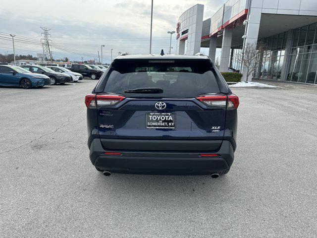 used 2024 Toyota RAV4 car, priced at $31,900