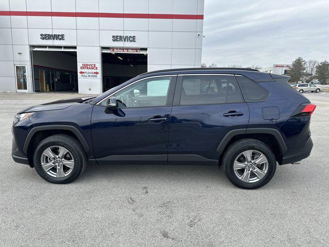 used 2024 Toyota RAV4 car, priced at $31,900