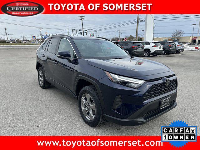 used 2024 Toyota RAV4 car, priced at $31,900