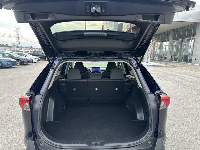 used 2024 Toyota RAV4 car, priced at $31,900