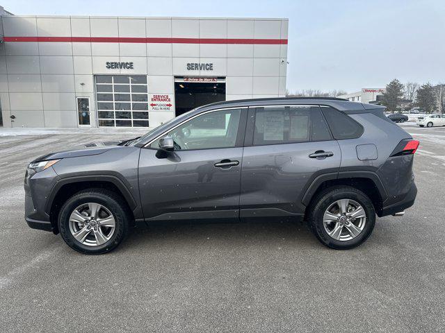 used 2024 Toyota RAV4 car, priced at $31,900