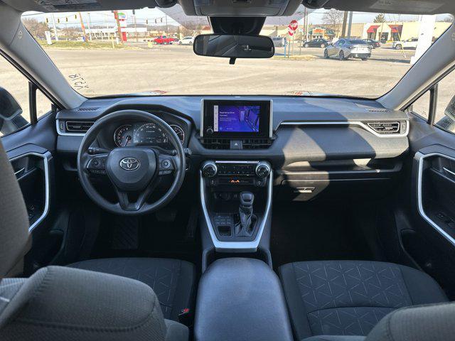 used 2024 Toyota RAV4 car, priced at $31,900