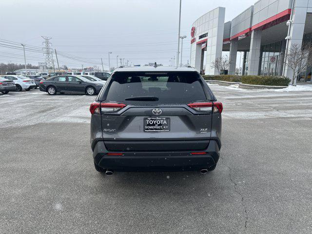 used 2024 Toyota RAV4 car, priced at $31,900