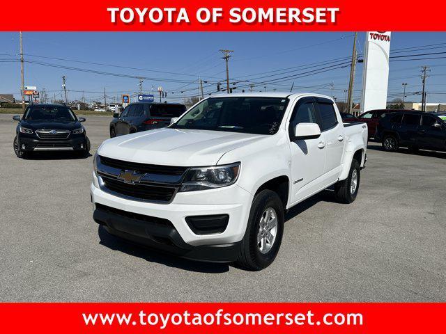 used 2019 Chevrolet Colorado car