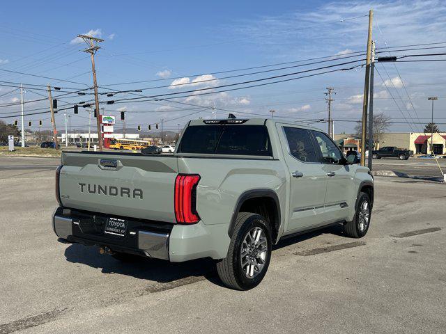 used 2024 Toyota Tundra car, priced at $52,900