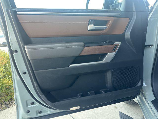 used 2024 Toyota Tundra car, priced at $52,900