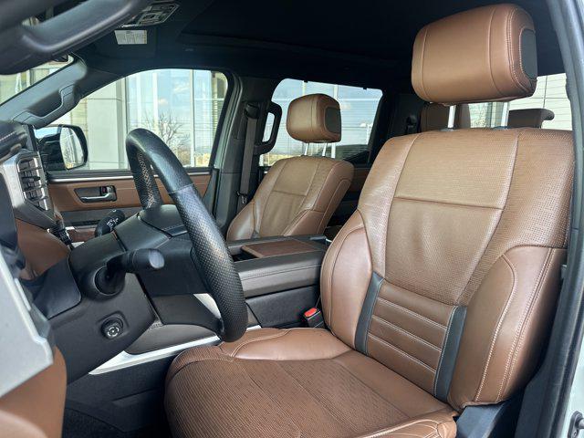 used 2024 Toyota Tundra car, priced at $52,900