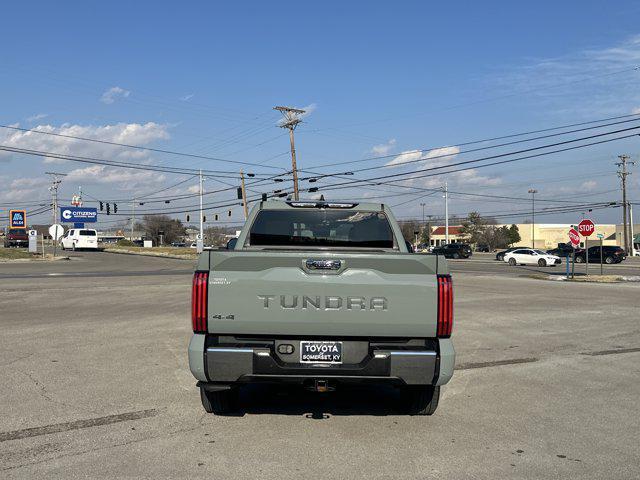 used 2024 Toyota Tundra car, priced at $52,900