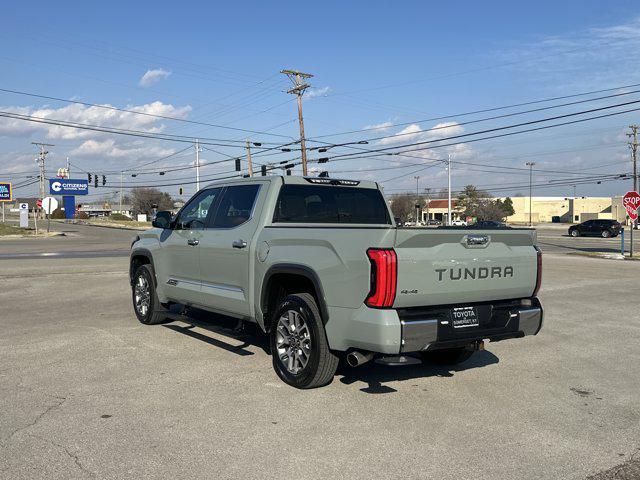 used 2024 Toyota Tundra car, priced at $52,900