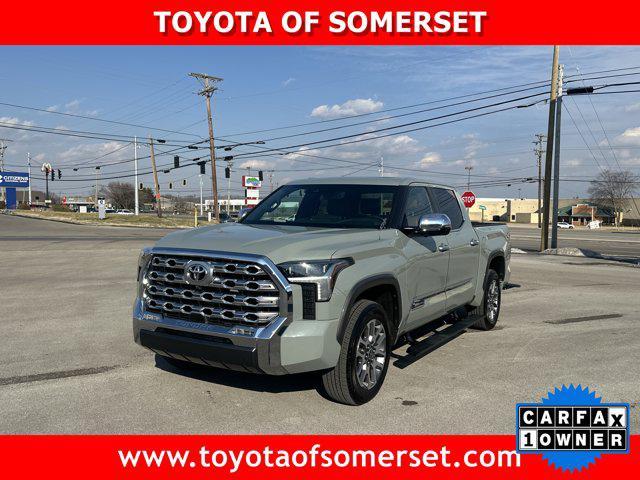 used 2024 Toyota Tundra car, priced at $52,900