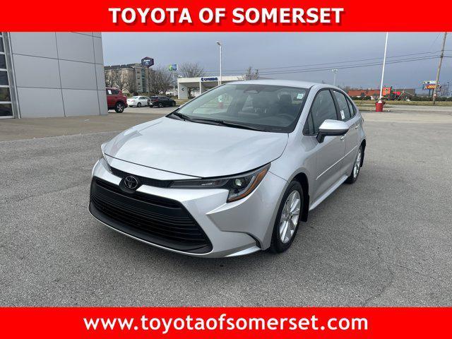 new 2026 Toyota Corolla car, priced at $26,263