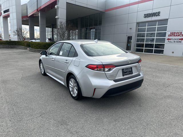new 2026 Toyota Corolla car, priced at $26,263