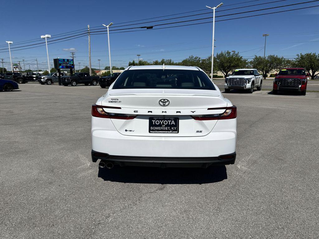 used 2025 Toyota Camry car, priced at $34,999