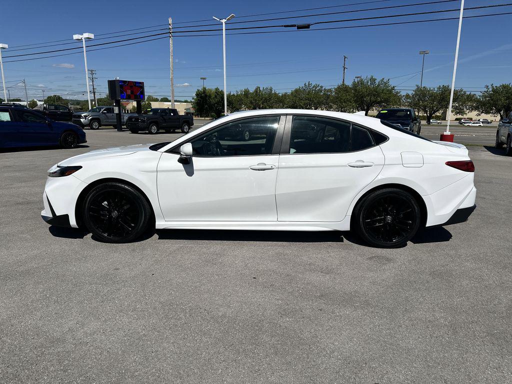 used 2025 Toyota Camry car, priced at $34,999