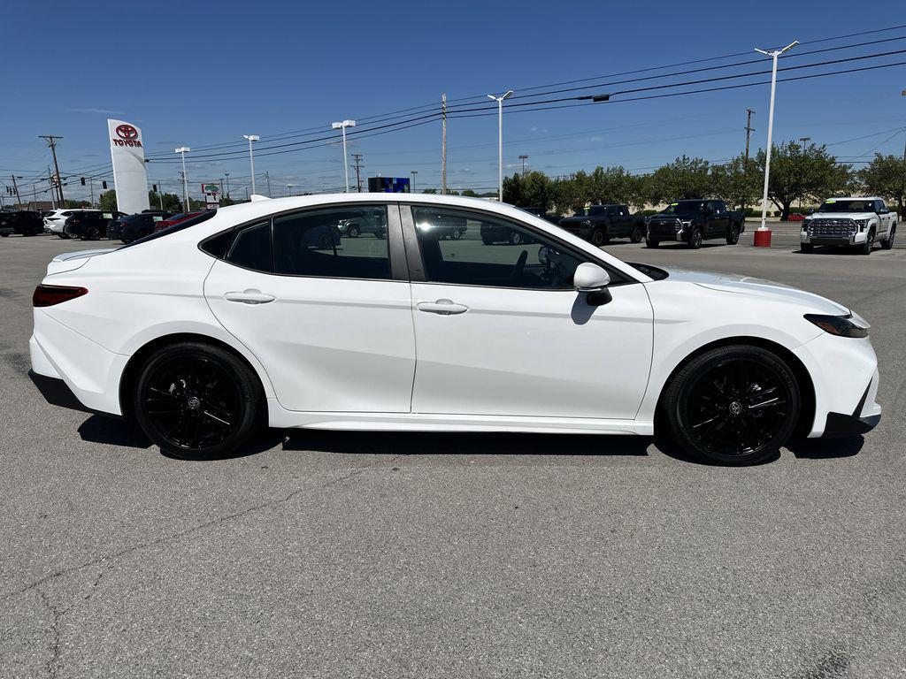 used 2025 Toyota Camry car, priced at $34,999