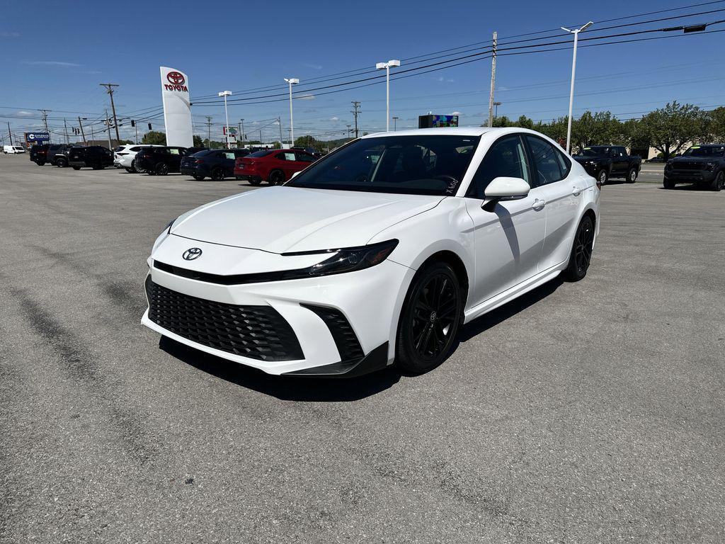 used 2025 Toyota Camry car, priced at $34,999