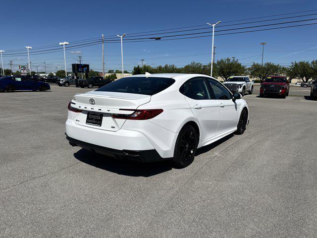 used 2025 Toyota Camry car, priced at $34,500
