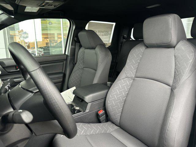 new 2026 Toyota Tacoma car, priced at $43,912