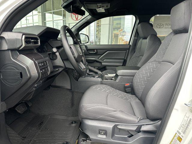 new 2026 Toyota Tacoma car, priced at $43,912