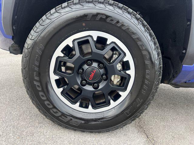 used 2024 Toyota Tacoma car, priced at $38,800