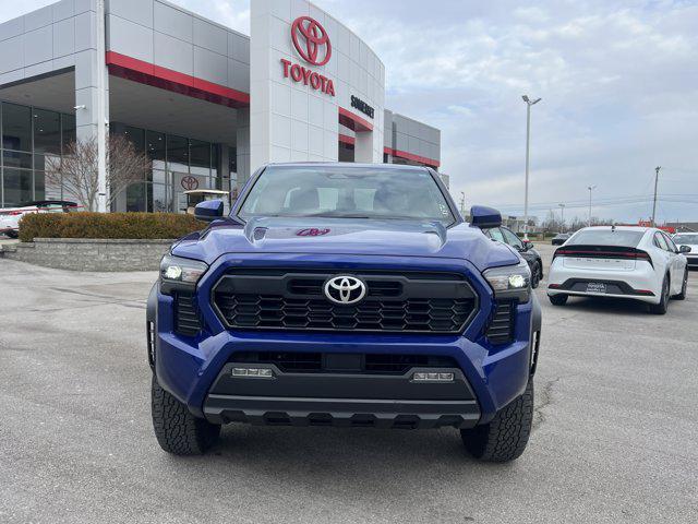 used 2024 Toyota Tacoma car, priced at $38,800