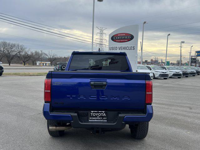 used 2024 Toyota Tacoma car, priced at $38,800