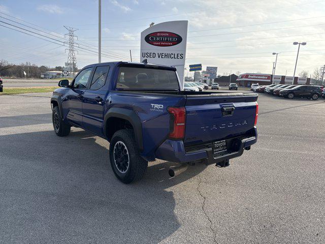 used 2024 Toyota Tacoma car, priced at $38,800
