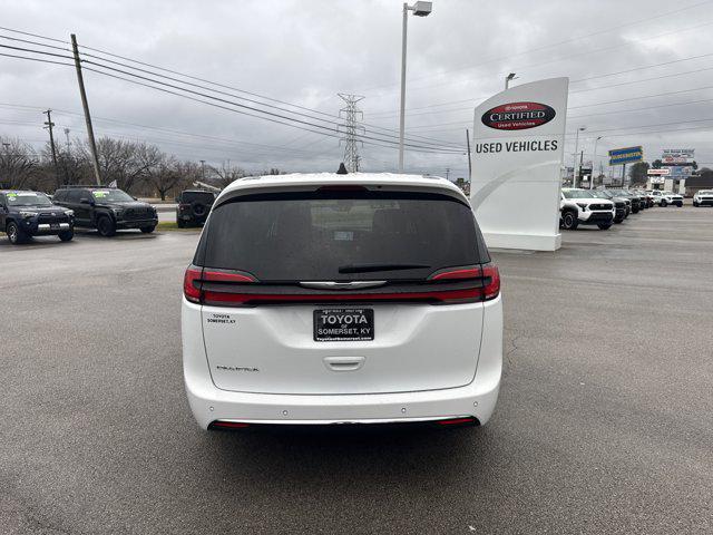 used 2024 Chrysler Pacifica car, priced at $29,800