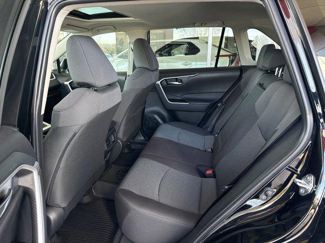 used 2025 Toyota RAV4 car, priced at $33,900