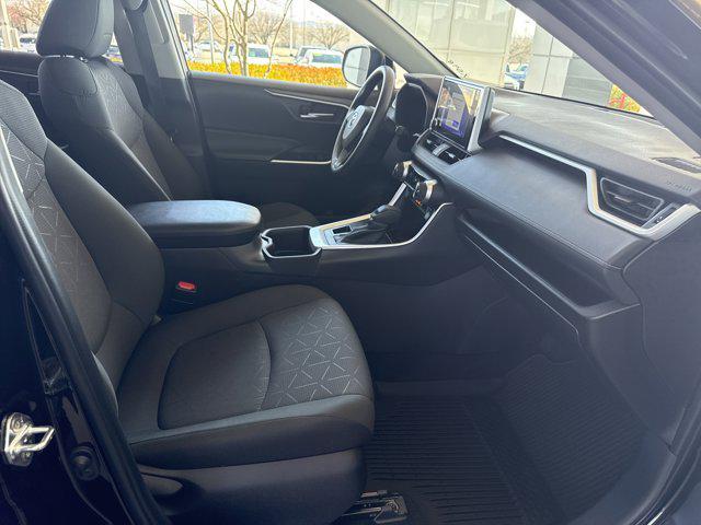 used 2025 Toyota RAV4 car, priced at $33,900