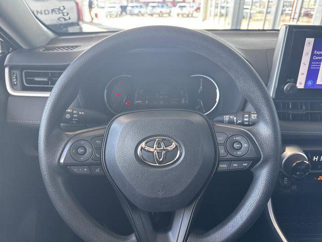used 2025 Toyota RAV4 car, priced at $33,900