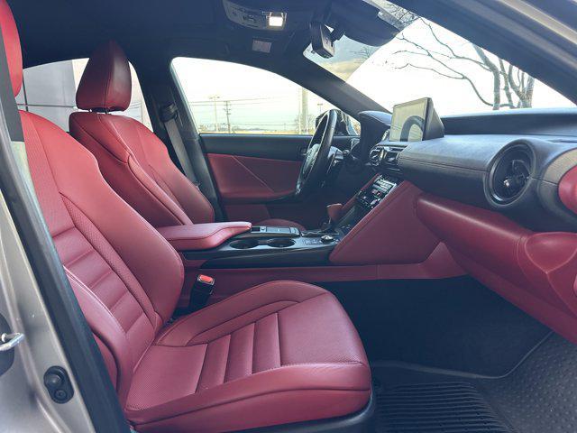 used 2023 Lexus IS 350 car, priced at $45,900