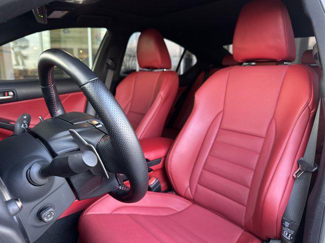 used 2023 Lexus IS 350 car, priced at $45,900