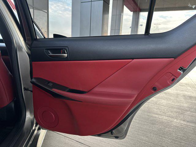 used 2023 Lexus IS 350 car, priced at $45,900