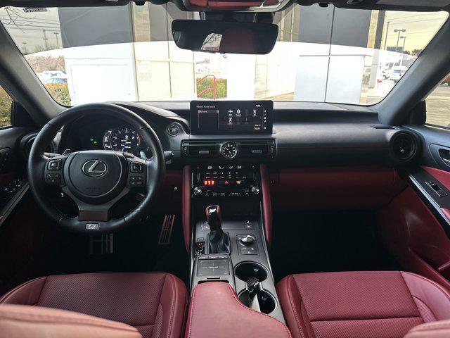 used 2023 Lexus IS 350 car, priced at $45,900