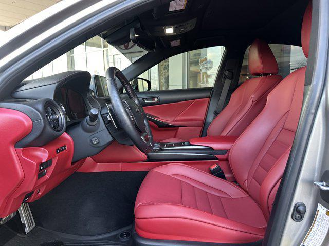 used 2023 Lexus IS 350 car, priced at $45,900