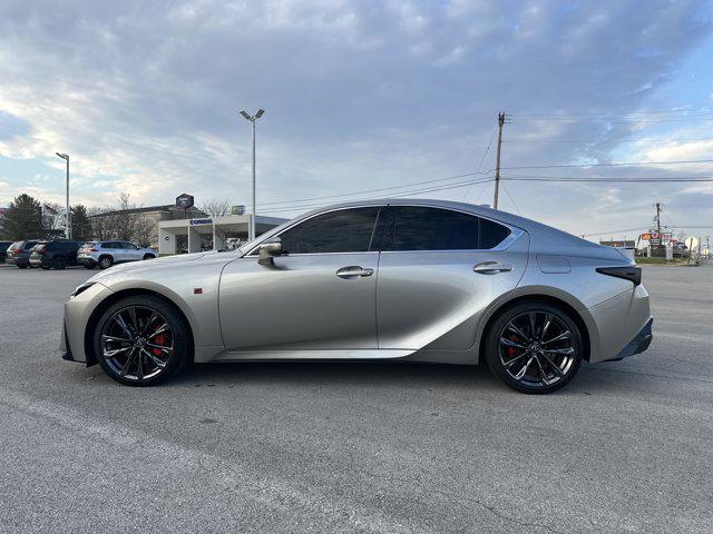 used 2023 Lexus IS 350 car, priced at $45,900