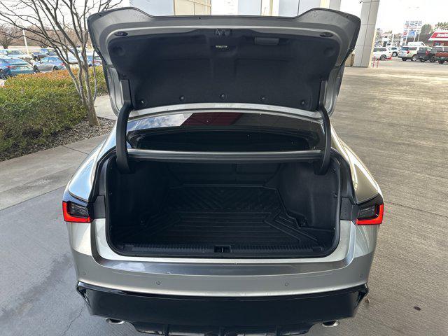 used 2023 Lexus IS 350 car, priced at $45,900