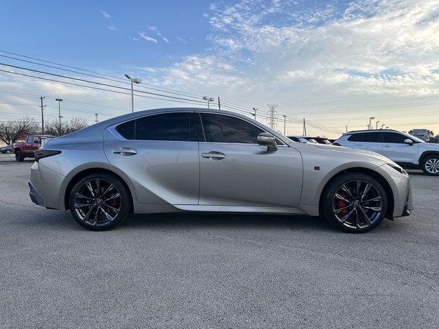 used 2023 Lexus IS 350 car, priced at $45,900