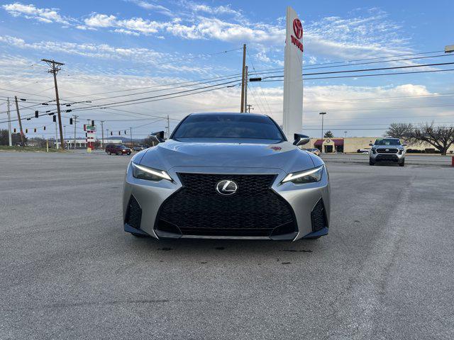 used 2023 Lexus IS 350 car, priced at $45,900
