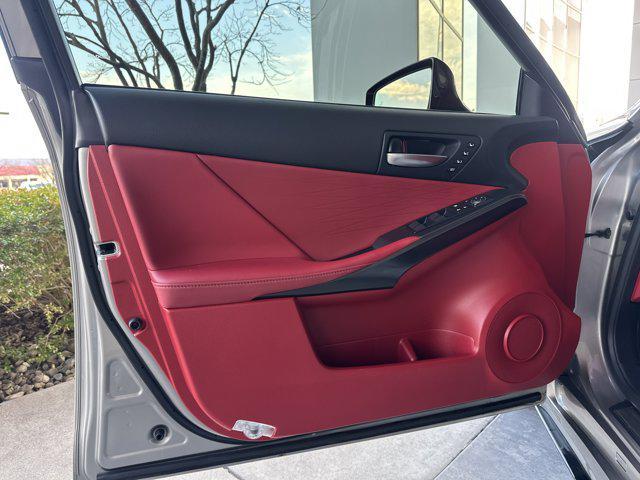 used 2023 Lexus IS 350 car, priced at $45,900