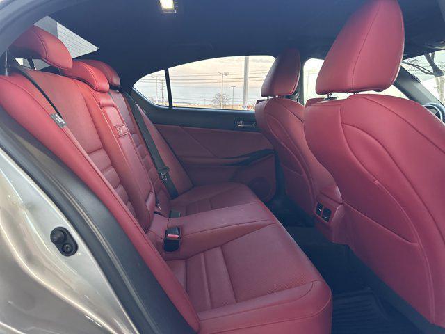 used 2023 Lexus IS 350 car, priced at $45,900